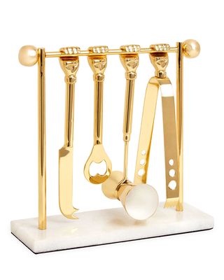 Barbell Barware Set