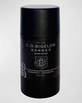 Barber Elixir Black Deodorant, 75 g