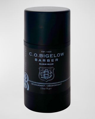Barber Elixir Blue Deodorant, 2.5 oz.