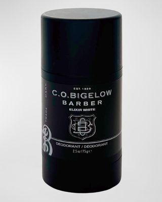 Barber Elixir White Deodorant, 75 g
