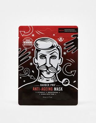 Barber Pro Anti-Ageing Vitamin C Sheet Mask-No color