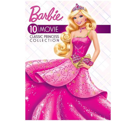 Barbie: 10-Movie Classic Princess Collection DV D