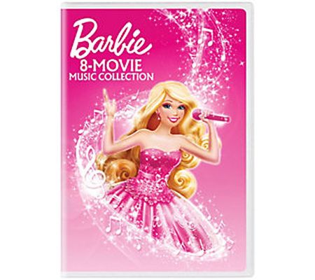 Barbie: 8-Movie Music Collection DVD