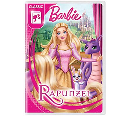 Barbie as Rapunzel DVD