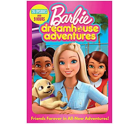 Barbie Dreamhouse Adventures DVD