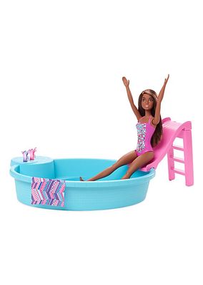 Barbie® Doll And Instant Pool Playset