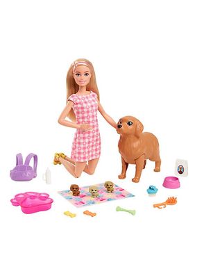 Barbie® Doll & Pets Playset