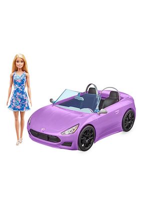 Barbie® Doll And Vehicle Playset