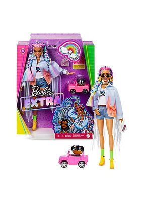 Barbie® Rainbow Hair Extra Doll