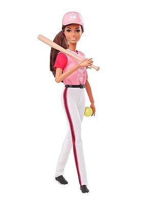 Barbie® Softball Doll 10-Piece Set