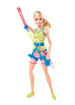 Barbie® Sport Climber Doll