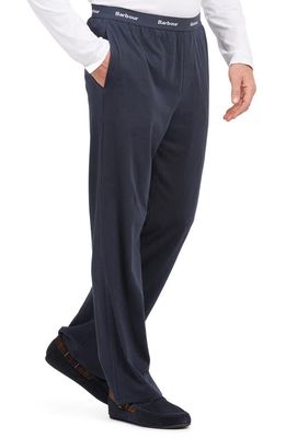 Barbour Abbott Trousers in Navy
