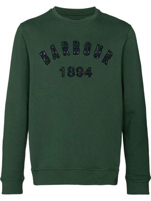 Barbour Affiliate crew-neck sweatshirt - Green