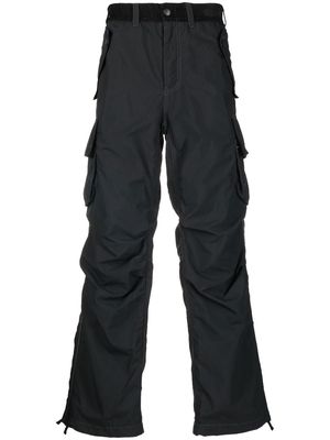 BARBOUR and WANDER cargo-pocket detail trousers - Black
