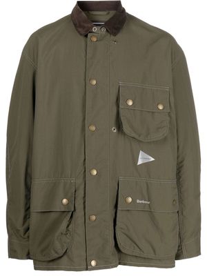 BARBOUR and WANDER X and Wander Pivot jacket - Green