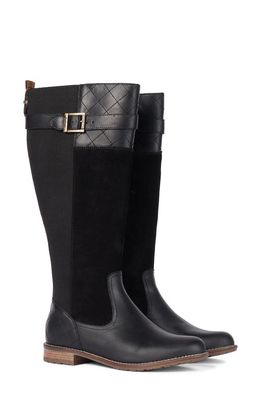 Barbour Ange Boot in Black
