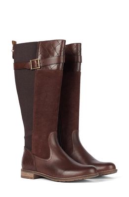 Barbour Ange Boot in Choco