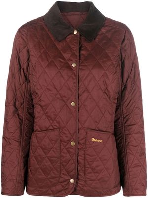 Barbour Annadale quilted jacket - Brown