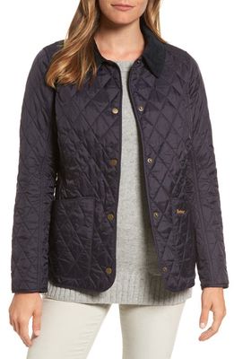 Barbour Annandale Quilted Jacket in Navy