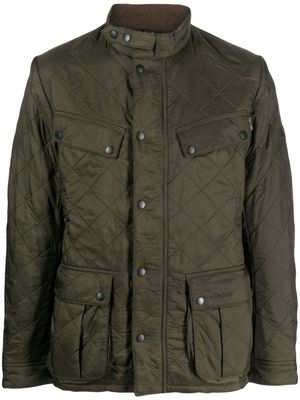 Barbour Ariel Polarquilt multiple-pockets jacket - Green