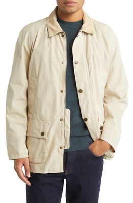 Barbour Ashby Casual Cotton Jacket in Mist