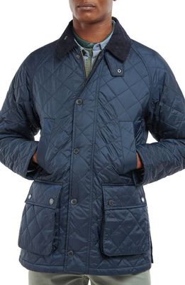 Barbour Ashby Quilted Jacket in Navy
