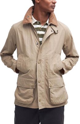 Barbour Ashby Water Resistant Jacket in Timberwolf