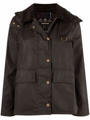Barbour Avon waxed cotton jacket - Green