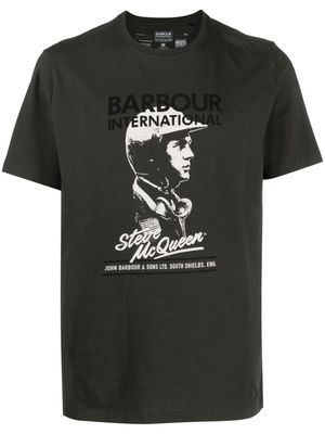 Barbour B.Intl Taylor cotton T-shirt - Green