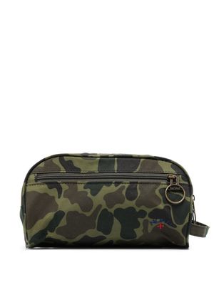 Barbour Barbour X Noah camouflage wash bag - Green