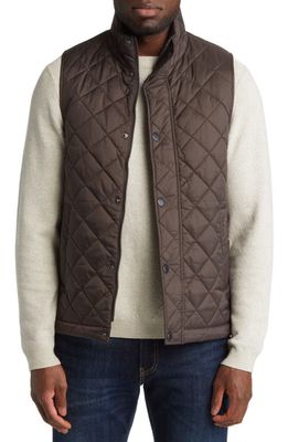 Barbour Barlow Quilted Vest in Rustic