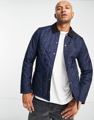 Barbour Beacon Starling quilted jacket in navy