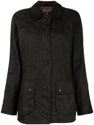 Barbour Beadnell wax-coated jacket - Brown
