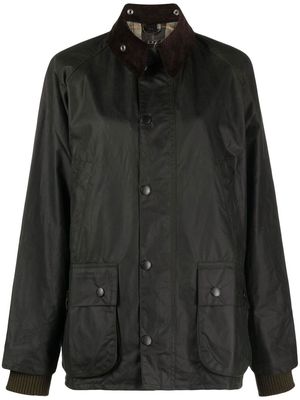 Barbour Bedale wax jacket - Green