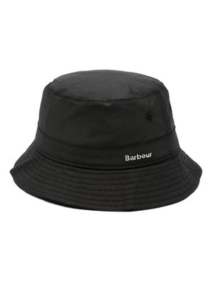 Barbour Belsay cotton bucket hat - Black