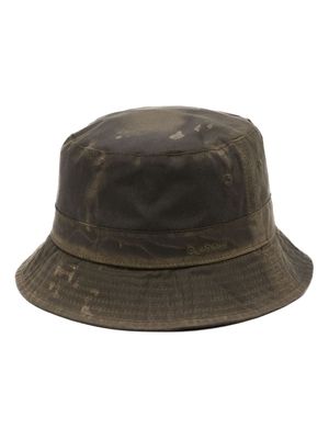 Barbour Belsay cotton bucket hat - Green