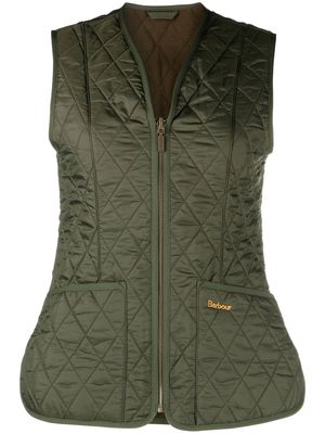 Barbour Betty quilted gilet - Green