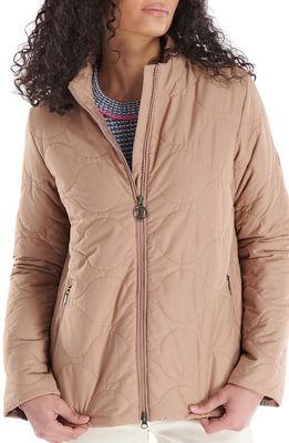 Barbour Bindweed Quilted Jacket in Dark Oyster