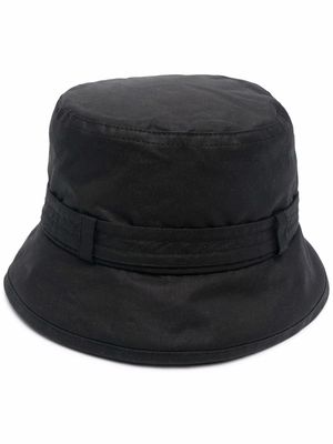 Barbour buckled bucket hat - Black