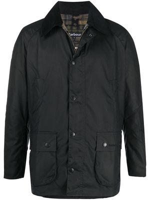 Barbour button-up jacket - Black