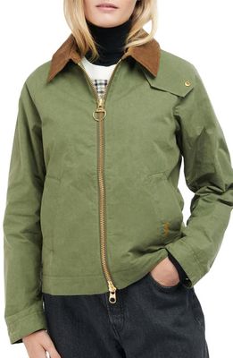 Barbour Campbell Waterproof Jacket in Army/Ancient