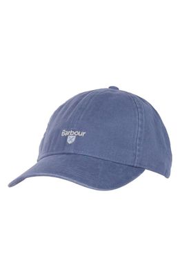 Barbour 'Cascade' Baseball Cap in Washed Blue