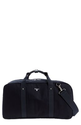 Barbour Cascade Holdall Duffle Bag in Navy