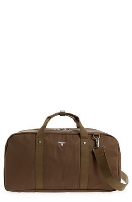 Barbour Cascade Holdall Duffle Bag in Olive