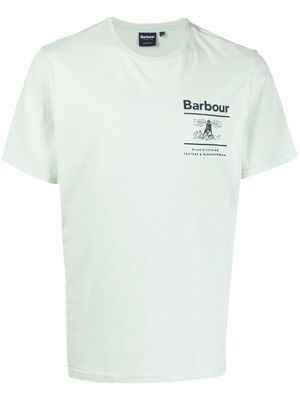 Barbour Channory logo-print T-shirt - Green
