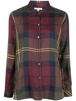 Barbour check button-down shirt - Brown