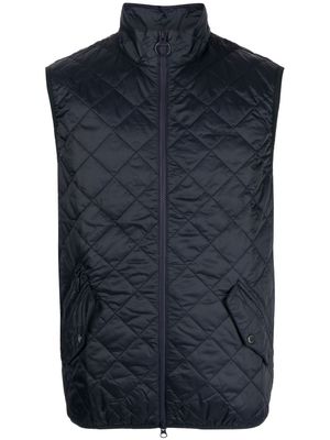 Barbour Chelsea diamond-quilted gilet - Blue
