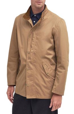 Barbour City Chelsea Waterproof Jacket in Sand