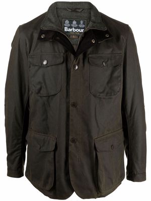Barbour collared field jacket - Green