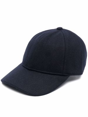Barbour Coopworth knitted baseball cap - Blue